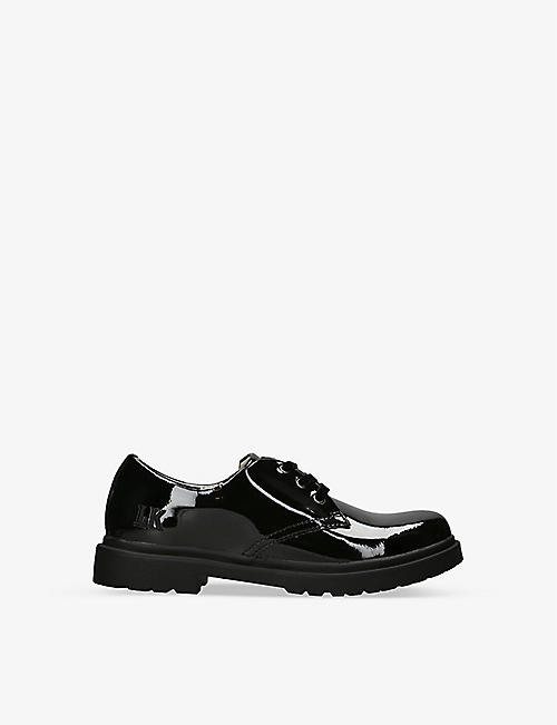 LELLI KELLY: Elaine patent leather lace-up shoes 9-12 years