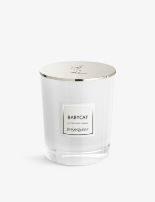 Saint Laurent Le Vestiaire Des Parfums Babycat Scented Candle 195g
