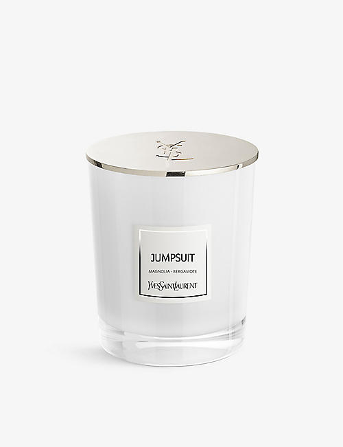 YVES SAINT LAURENT: Le Vestiaire des Parfums Jumpsuit scented candle&nbsp;195g