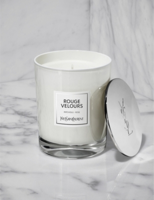YVES SAINT LAURENT: Le Vestiaire des Parfums Rouge Velours scented candle&nbsp;195g