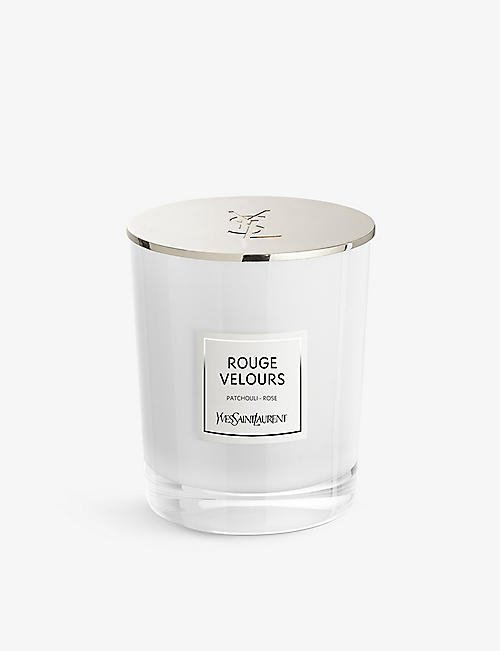 YVES SAINT LAURENT: Le Vestiaire des Parfums Rouge Velours scented candle&nbsp;195g