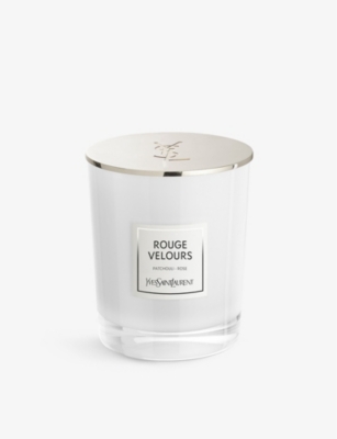 Saint Laurent Yves  Le Waistcoatiaire Des Parfums Rouge Velours Scented Candle 195g