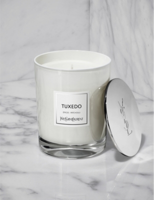 YVES SAINT LAURENT: Le Vestiaire des Parfums Tuxedo scented candle&nbsp;195g
