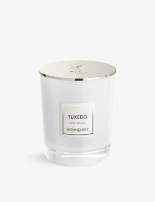YVES SAINT LAURENT: Le Vestiaire des Parfums Tuxedo scented candle&nbsp;195g
