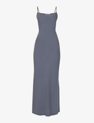 MUSIER PARIS - Avola slim-fit stretch-woven maxi dress | Selfridges.com