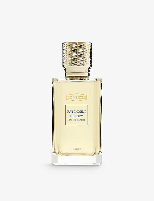 EX NIHILO: Patchouli Memory eau de parfum 100ml