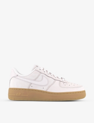 Nike air force 1 embroidered outlet swoosh