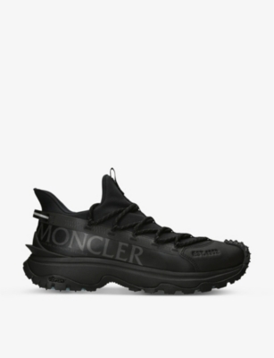 MONCLER: Trailgrip Lite 2 panelled shell low-top trainers