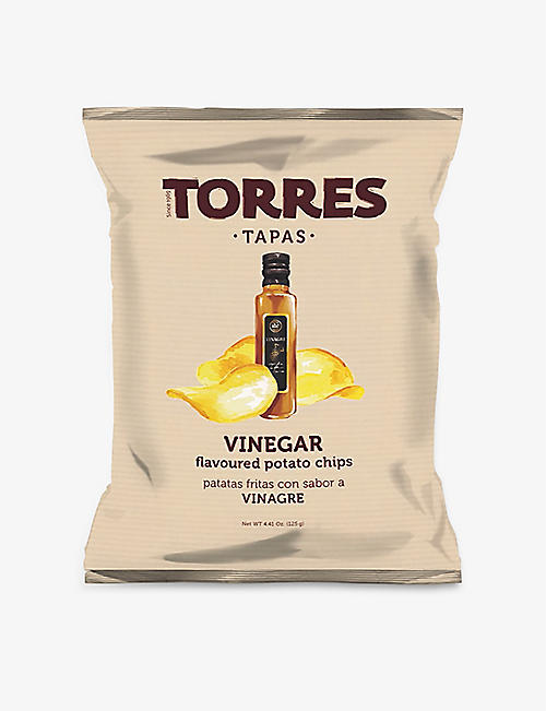 TORRES: Tapas vinegar crisps 125g