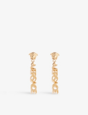 Versace earrings deals selfridges