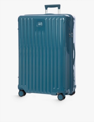 Bric's Brics Sea Green Positano Four-wheel Hard-shell Suitcase 78cm