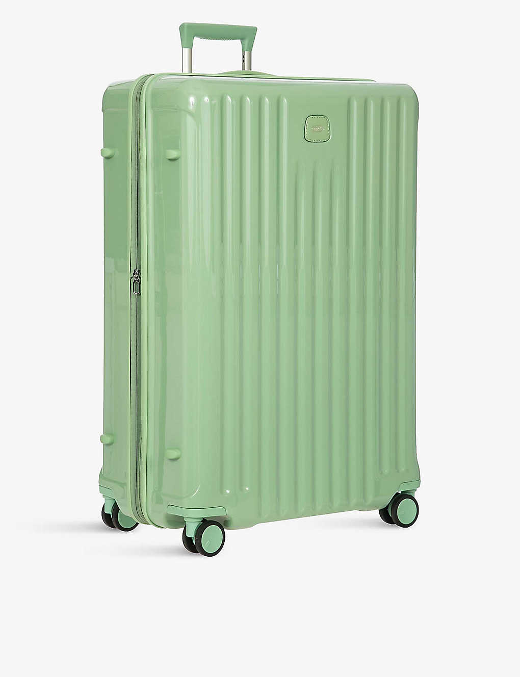Bric's Positano Four-wheel Shell Suitcase 82cm In Sage Green