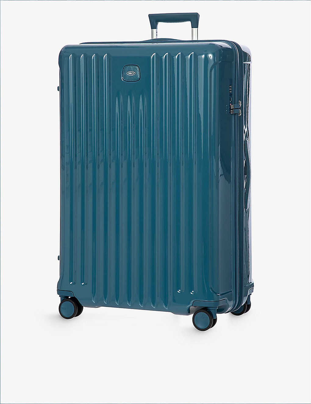 Bric's Brics Sea Green Positano Four-wheel Shell Suitcase 82cm