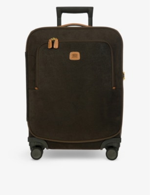 Bric's Brics Olive Life Four-wheel Woven Cabin Suitcase 55cm