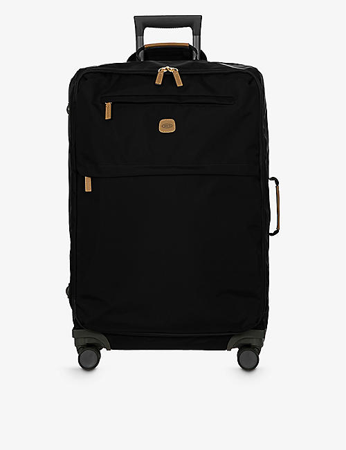 BRICS: X-Travel four-wheel recycled-polyamide suitcase 65cm