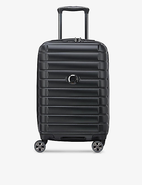 DELSEY: Shadow 5.0 double-wheel cabin suitcase 55cm