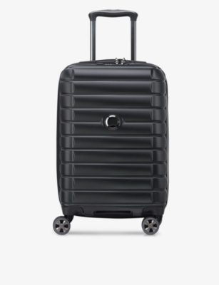 Delsey Black Shadow 5.0 Double-wheel Cabin Suitcase 55cm