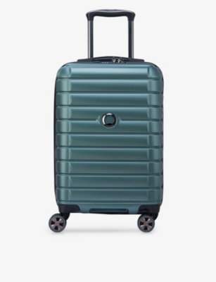 Delsey Green Shadow 5.0 Double-wheel Cabin Suitcase 55cm