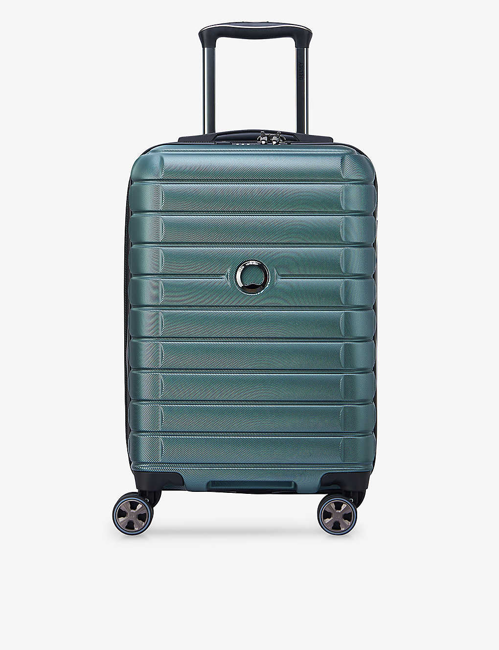 Delsey Green Shadow 5.0 Double-wheel Cabin Suitcase 55cm
