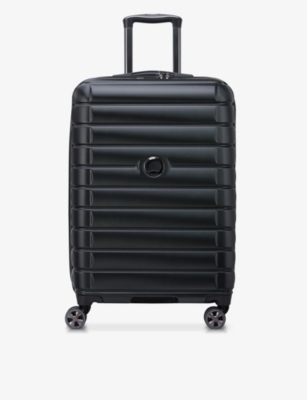 Delsey Black Shadow 5.0 Double-wheel Woven Suitcase 66cm
