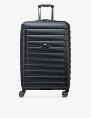 Delsey Black Shadow 5.0 Double-wheel Woven Suitcase 75cm