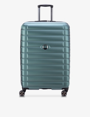 Delsey Green Shadow 5.0 Double-wheel Woven Suitcase 75cm