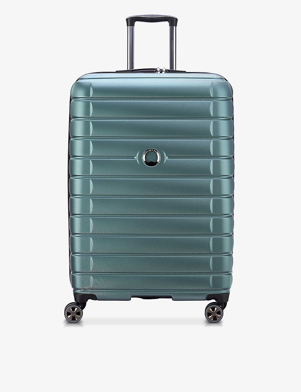 Delsey Green Shadow 5.0 Double-wheel Woven Suitcase 75cm