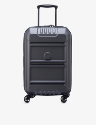 DELSEY: Rempart double-wheel woven suitcase 55cm