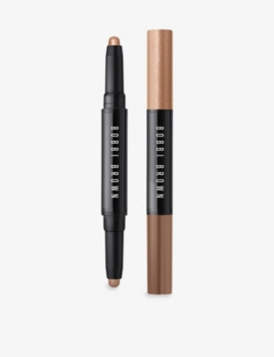 Bobbi Brown Golden Pink Taupe Perfect Pairs Long-wear Cream Shadow Stick 1.6g In Golden Pink Taupe