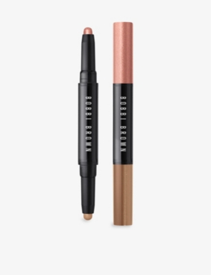 Bobbi Brown Pink Copper Cashew Perfect Pairs Long-wear Cream Shadow Stick 1.6g