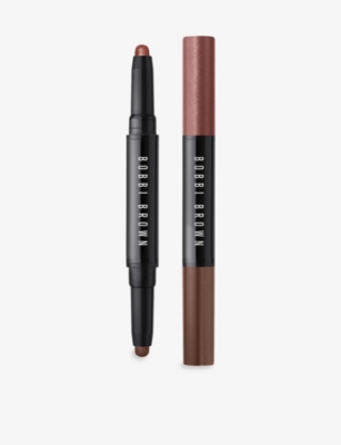 Bobbi Brown Rusted Pink Cinnamon Perfect Pairs Long-wear Cream Shadow Stick 1.6g In Rusted Pink Cinnamon