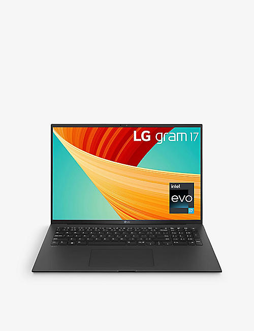 LG：Gram 17 英寸超薄笔记本电脑