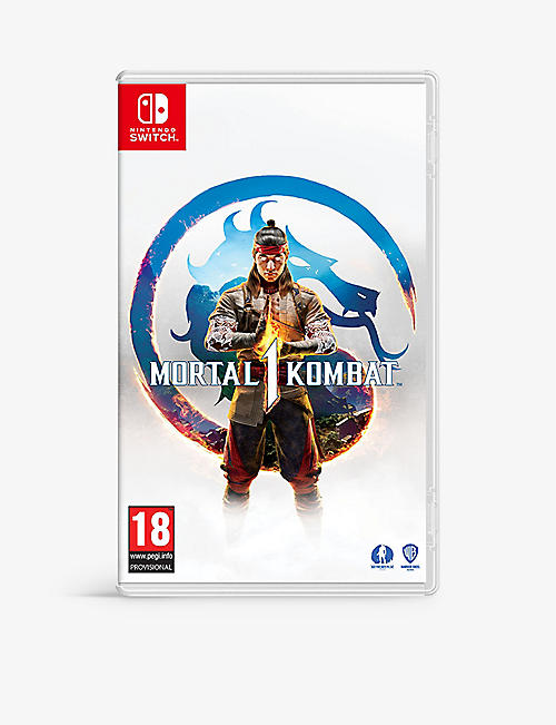NINTENDO: Mortal Kombat 1 for Nintendo Switch game