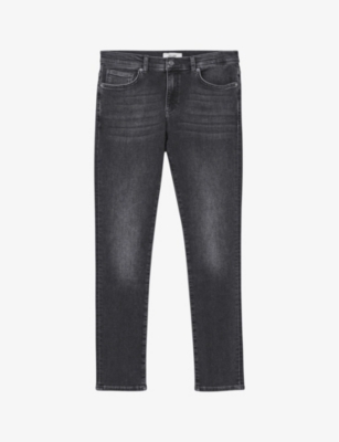 REISS - Woodland slim-fit stretch-denim jeans | Selfridges.com