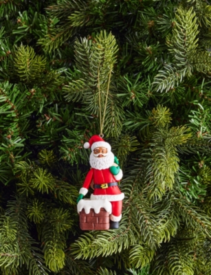 SELFRIDGES EDIT: March Muses Pops Christmas Chimney handmade clay Christmas decoration 12cm