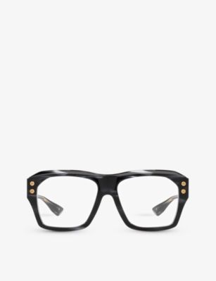 DITA: D4000433 GRAND APX rectangle-frame acetate sunglasses