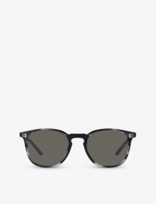 OLIVER PEOPLES: OV5491SU Finley rectangular-frame acetate sunglasses
