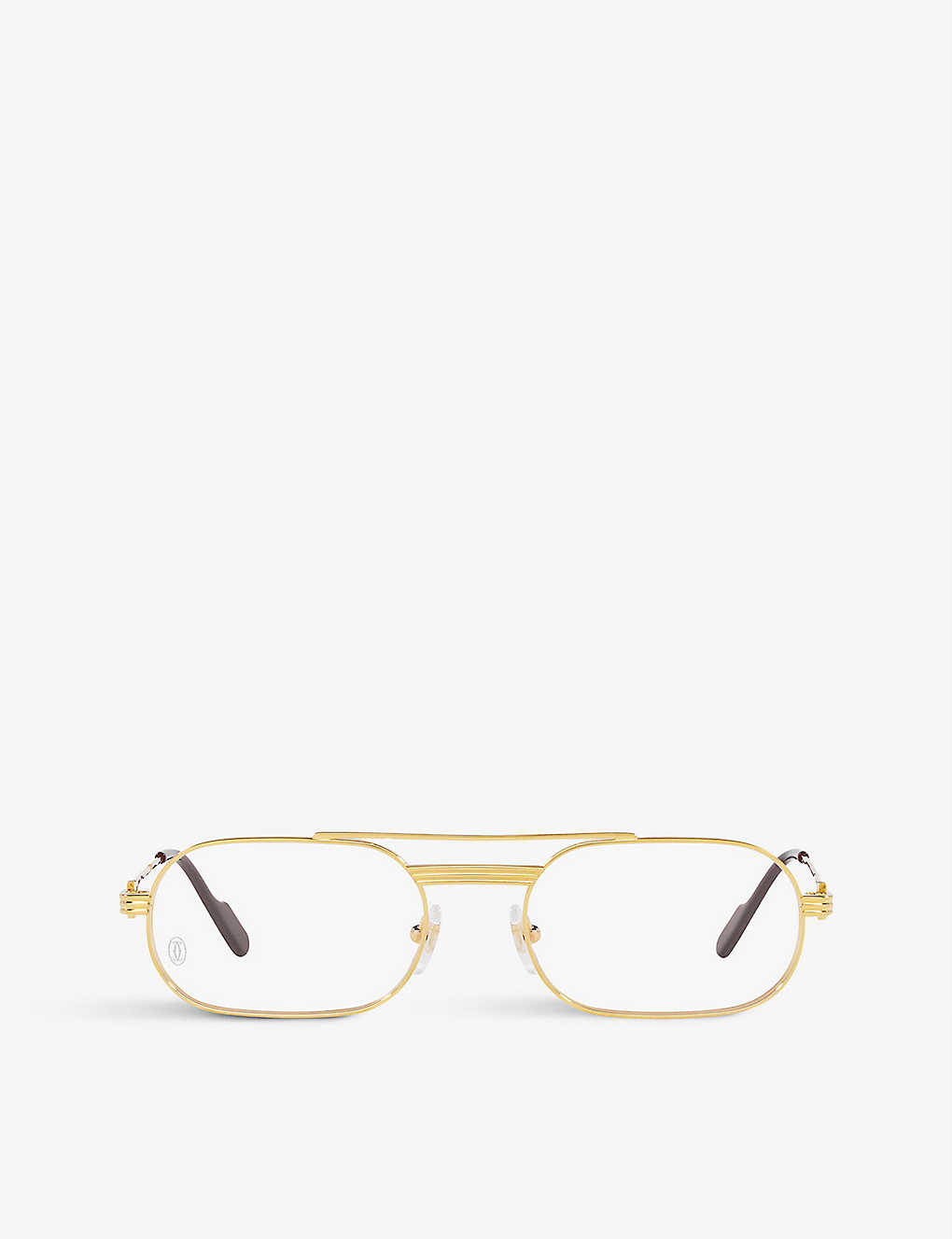 Cartier Ct0410o 001 Glasses In Gold