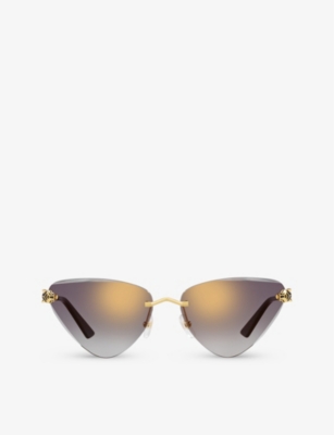 Cartier CT0399S Cat Eye Sunglasses