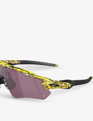 OAKLEY WOMENS OO9208 RADAR EV PATH SHIELD-FRAME ACETATE SUNGLASSES 