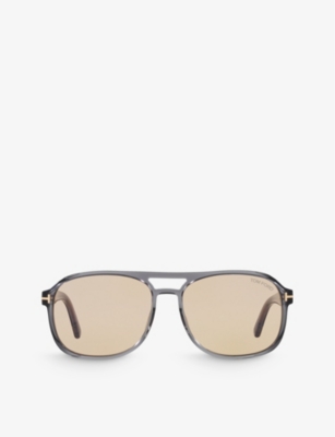 TOM FORD: TR001630 Rosco square-frame acetate sunglasses