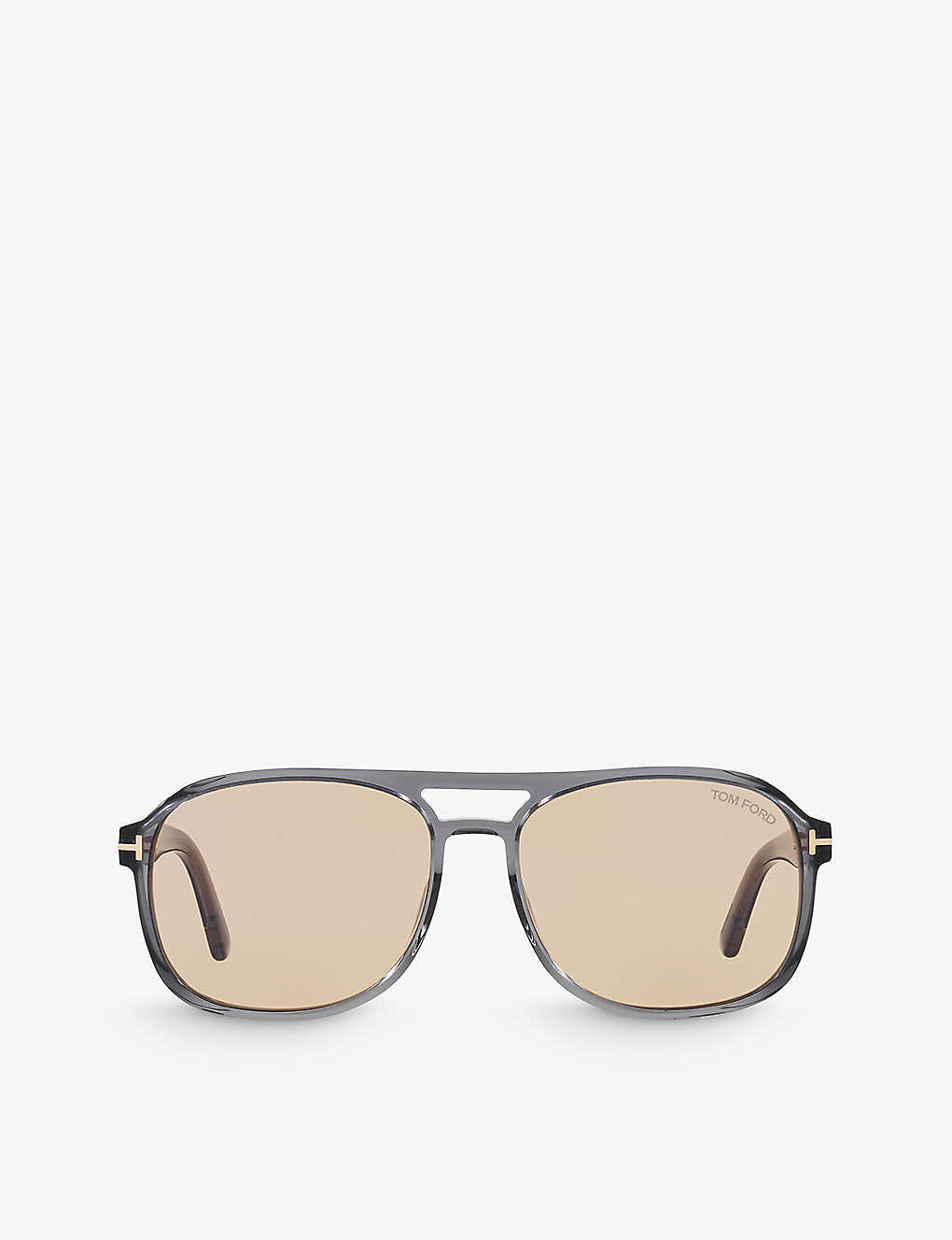 Tom Ford Womens Tr001630 Rosco Square-frame Acetate Sunglasses