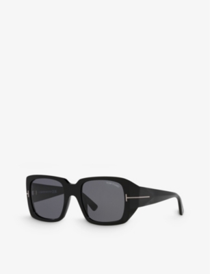 TOM FORD: TR001641 Ryder square-frame acetate sunglasses