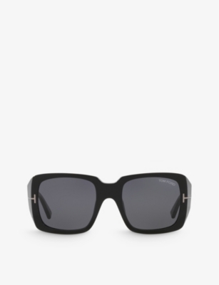 Tom Ford Womens Tr001641 Ryder Square-frame Acetate Sunglasses