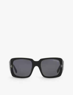 Ryder square-frame acetate sunglasses