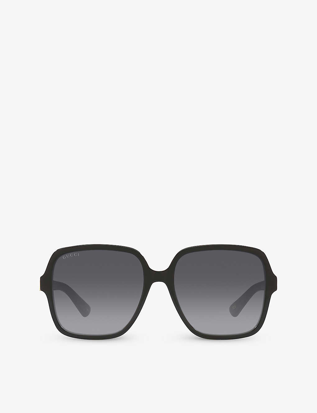 Shop Gucci Women's Gc001949 Gg1189s Rectangle-frame Acetate Sunglasses