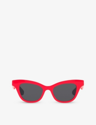 DITA: AM0381S cat-eye acetate sunglasses