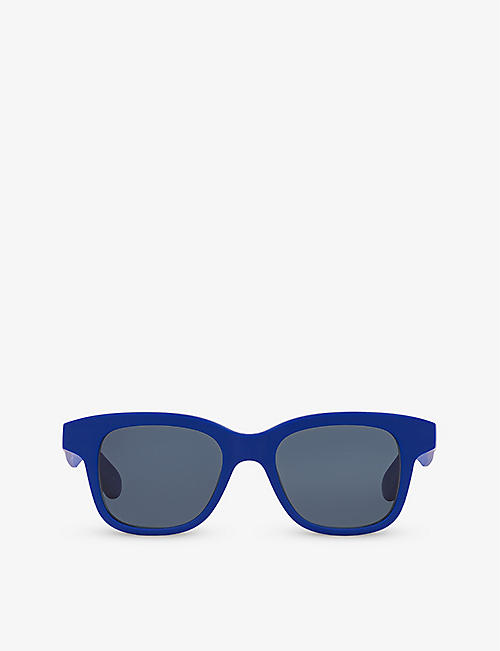 DITA: AM0382S rectangle acetate sunglasses