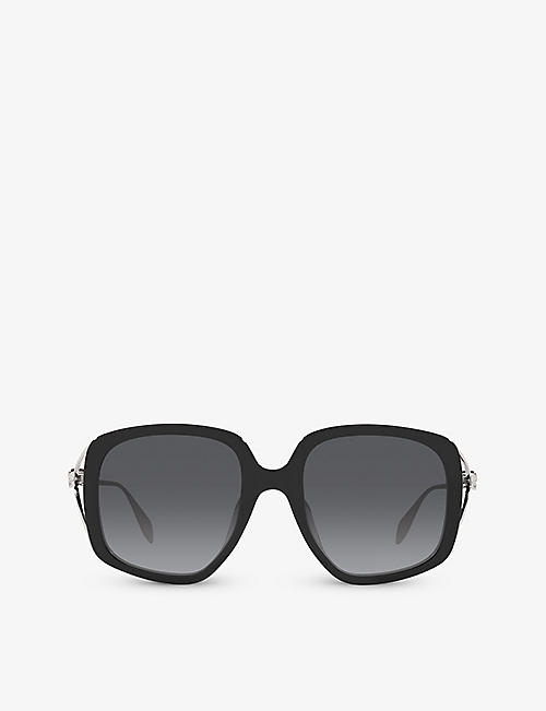 DITA: AM0374S rectangle acetate sunglasses