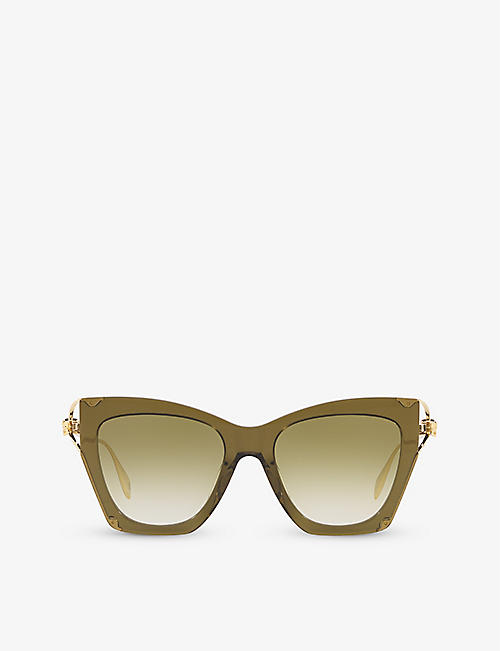 DITA: AM0375S cat-eye acetate sunglasses